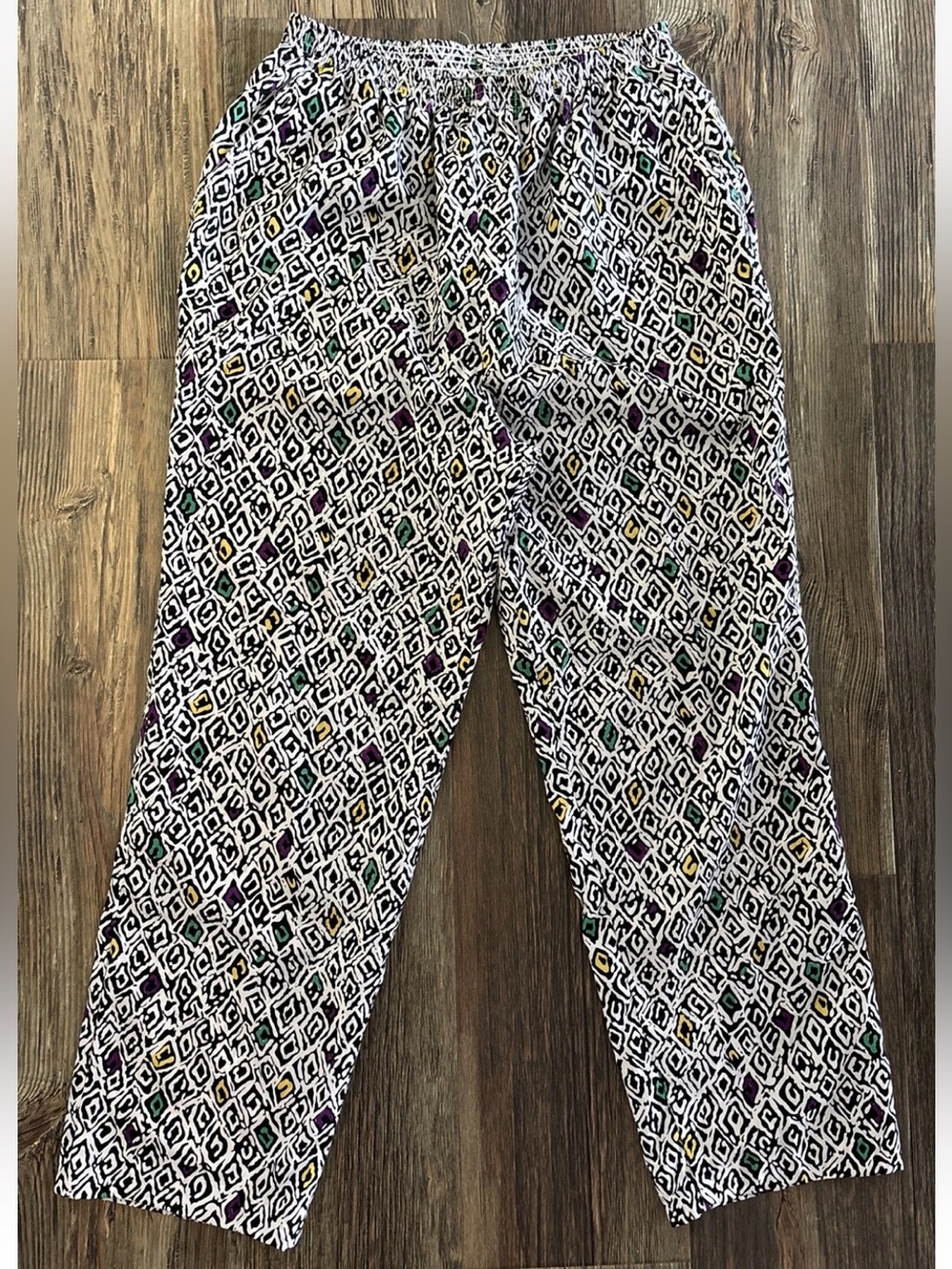 Picket and Post Le Chute Vtg 2-piece Pant Set Fits Like Modern Day Women’s Lg - Picture 10 of 16